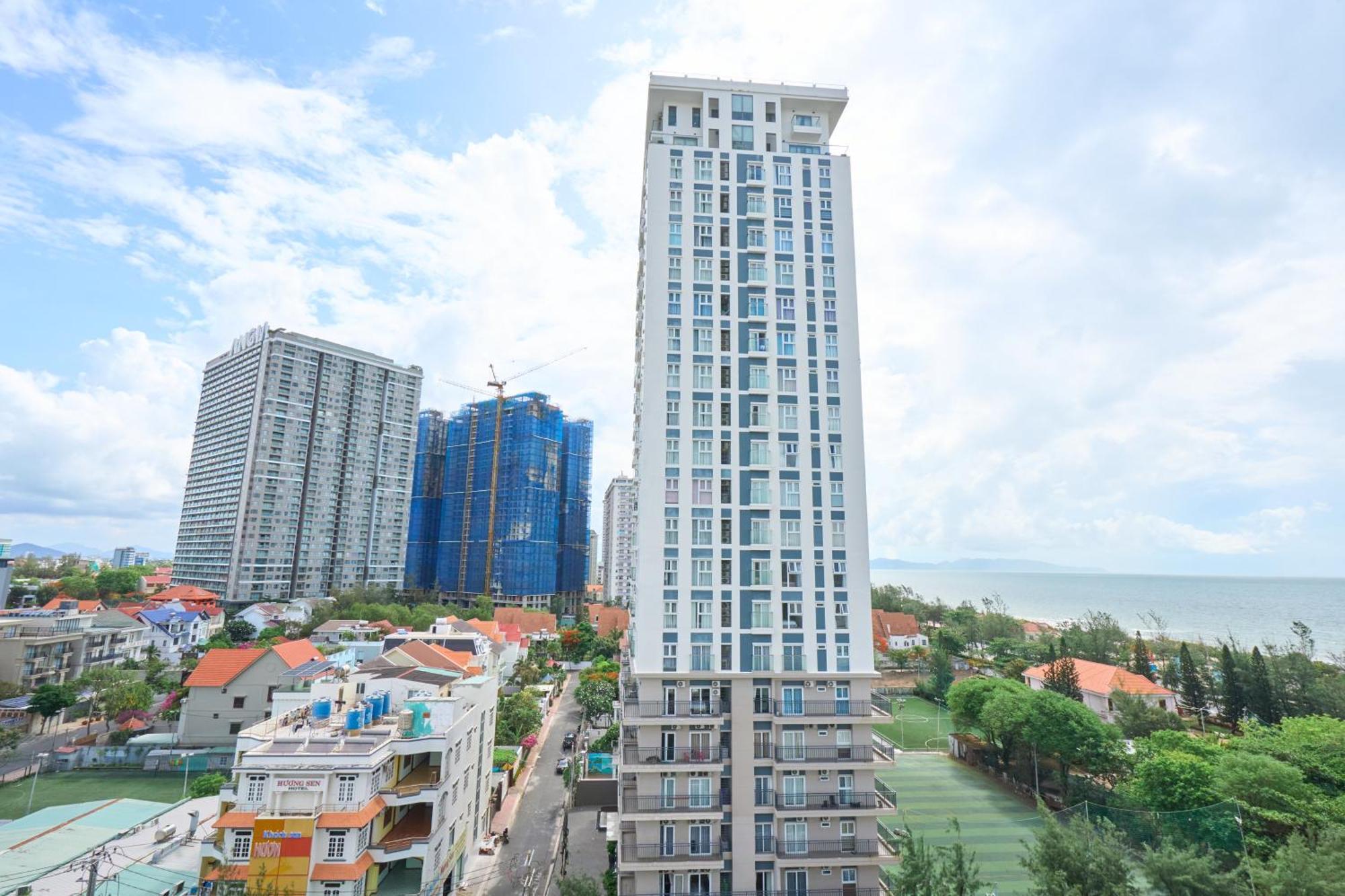 Chung cư 150 m² 3 phòng ngủ, 3 phòng tắm riêng ở Thắng Tam Vũng Tàu Ngoại thất bức ảnh