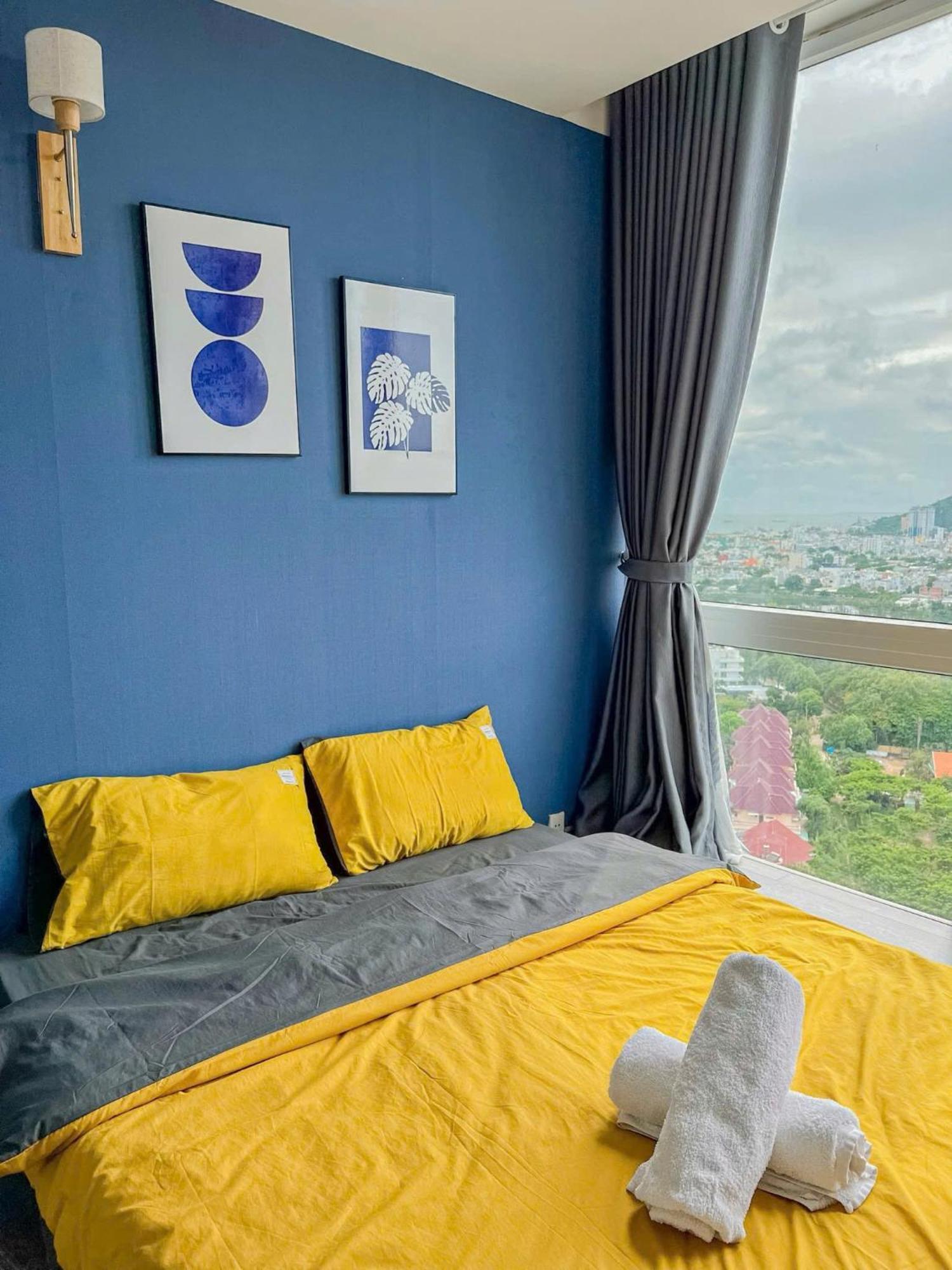 Chung cư 150 m² 3 phòng ngủ, 3 phòng tắm riêng ở Thắng Tam Vũng Tàu Ngoại thất bức ảnh