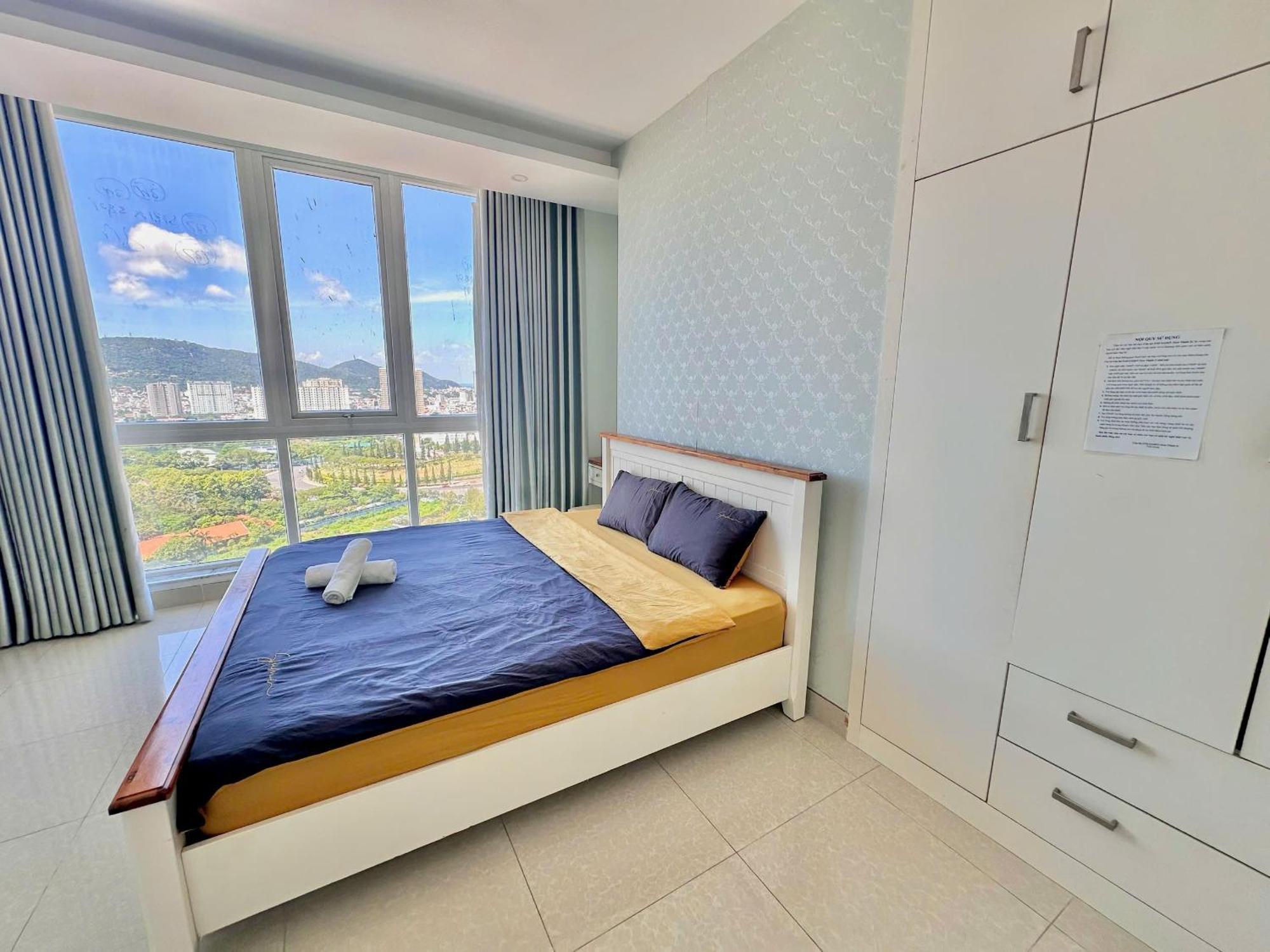 Chung cư 150 m² 3 phòng ngủ, 3 phòng tắm riêng ở Thắng Tam Vũng Tàu Ngoại thất bức ảnh