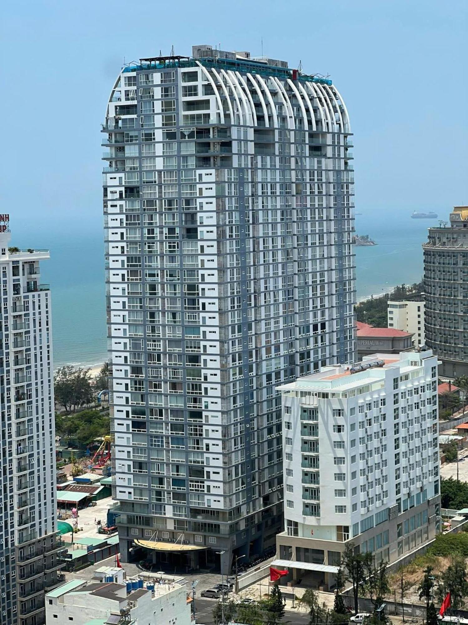 Chung cư 150 m² 3 phòng ngủ, 3 phòng tắm riêng ở Thắng Tam Vũng Tàu Ngoại thất bức ảnh